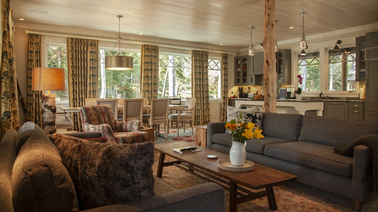 Photo of Livingroom in Keene Valley