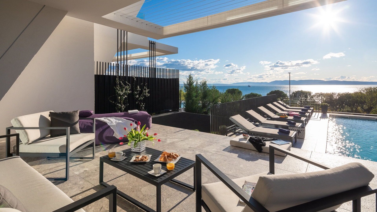 Photo of Patio Balcony in Kostrena