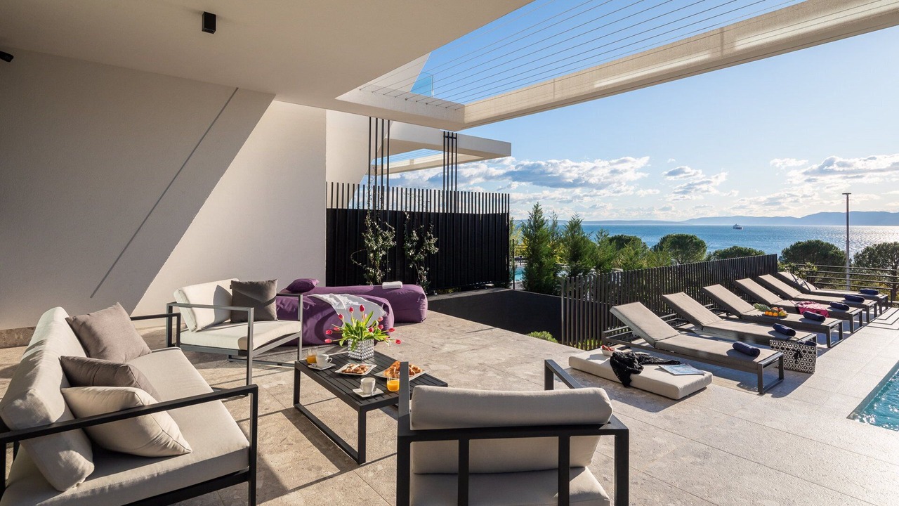 Photo of Patio Balcony in Kostrena