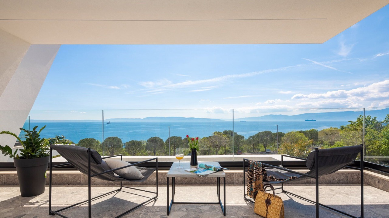Photo of Patio Balcony in Kostrena