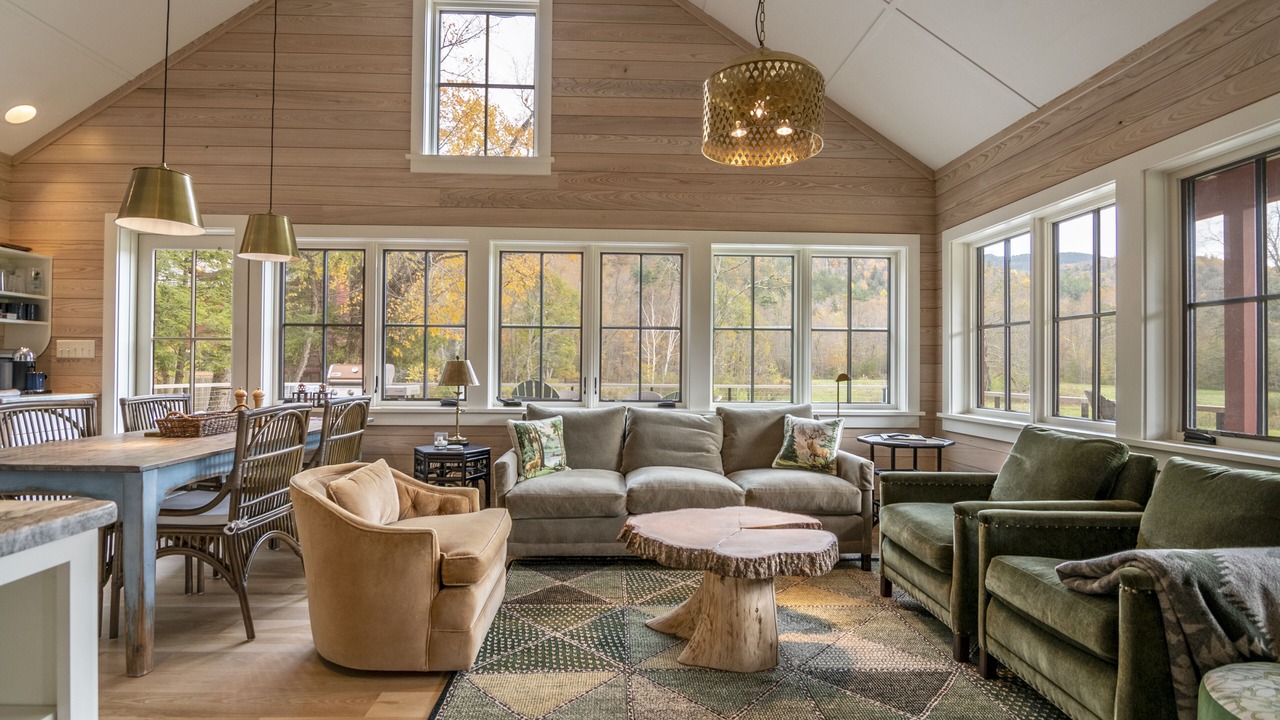 Photo of Livingroom in Keene Valley