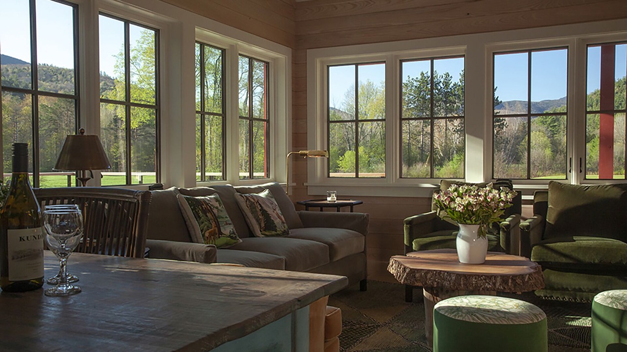 Photo of Livingroom in Keene Valley