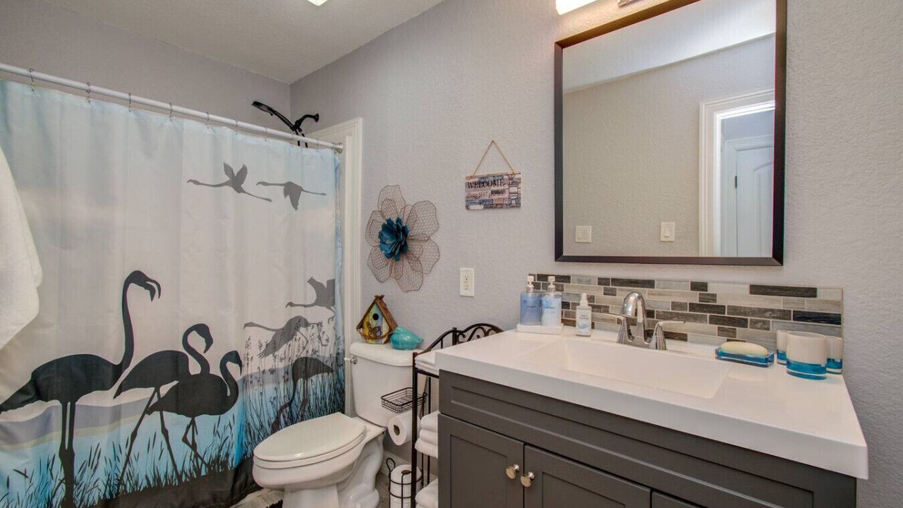 Photo of Bathroom in Wild Peach Village