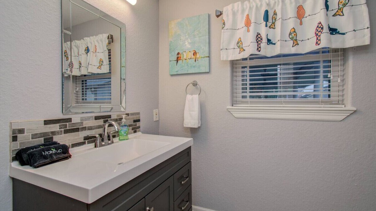 Photo of Bathroom in Wild Peach Village