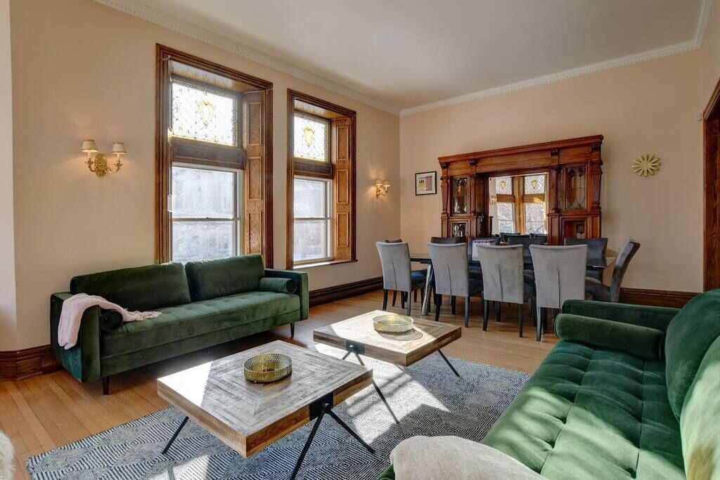 Photo of Livingroom in Downtown Montreal