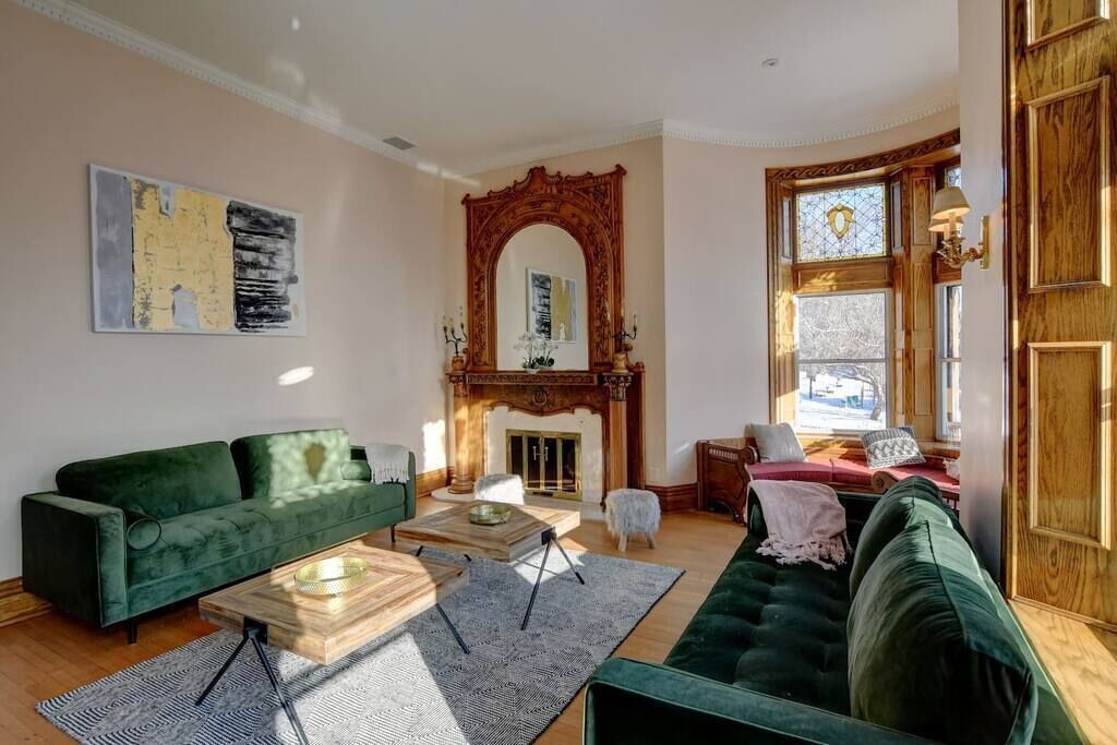 Photo of Livingroom in Downtown Montreal