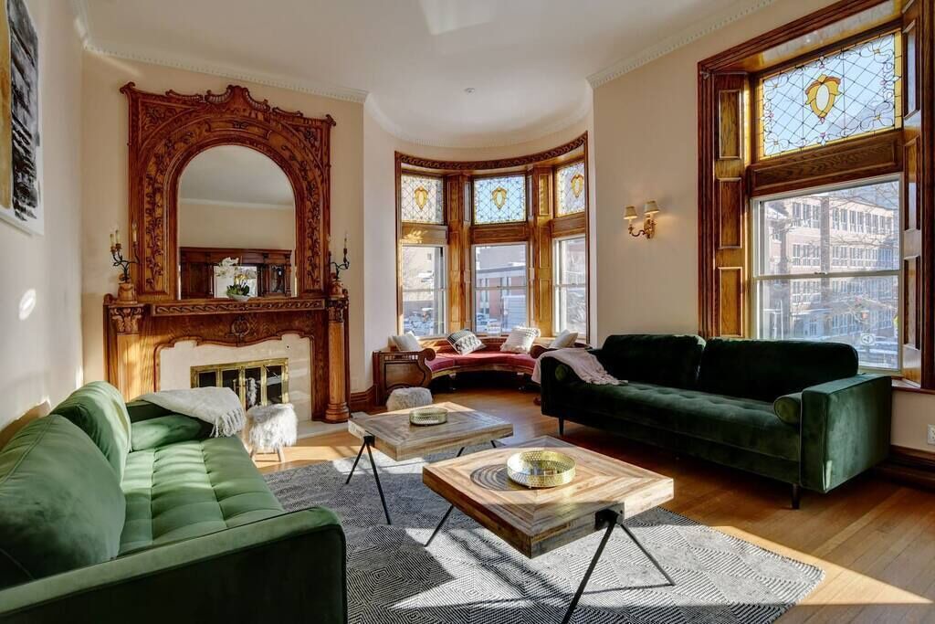 Photo of Livingroom in Downtown Montreal