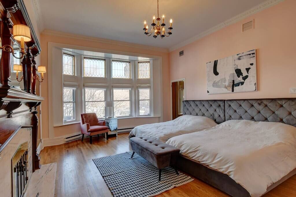 Photo of Bedroom in Downtown Montreal