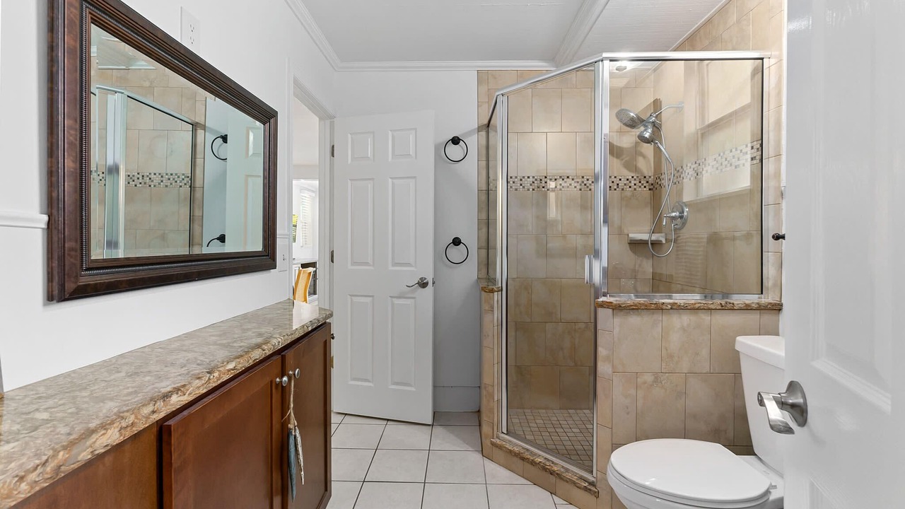 Photo of Bathroom in Vilano Beach