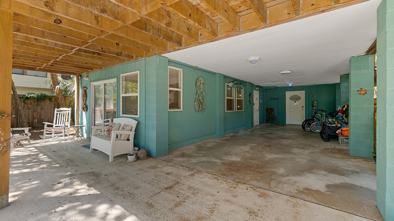 Photo of Patio Balcony in Vilano Beach