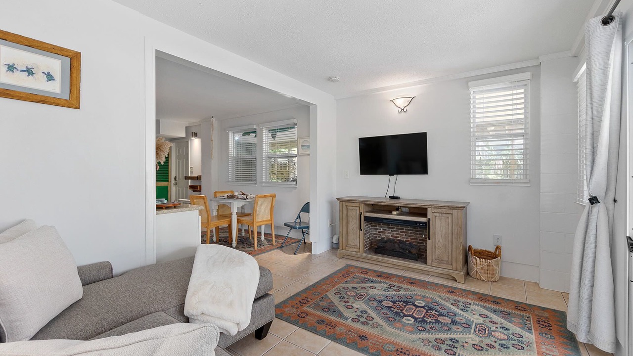 Photo of Livingroom in Vilano Beach