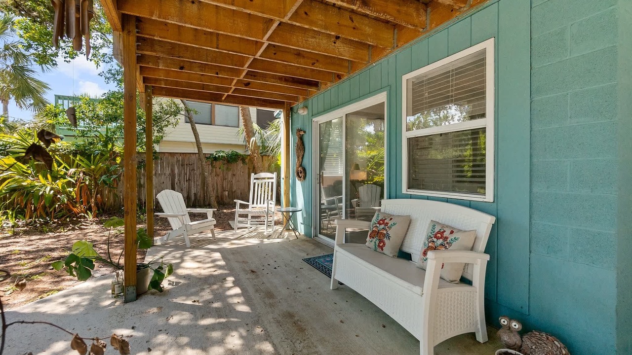 Photo of Patio Balcony in Vilano Beach
