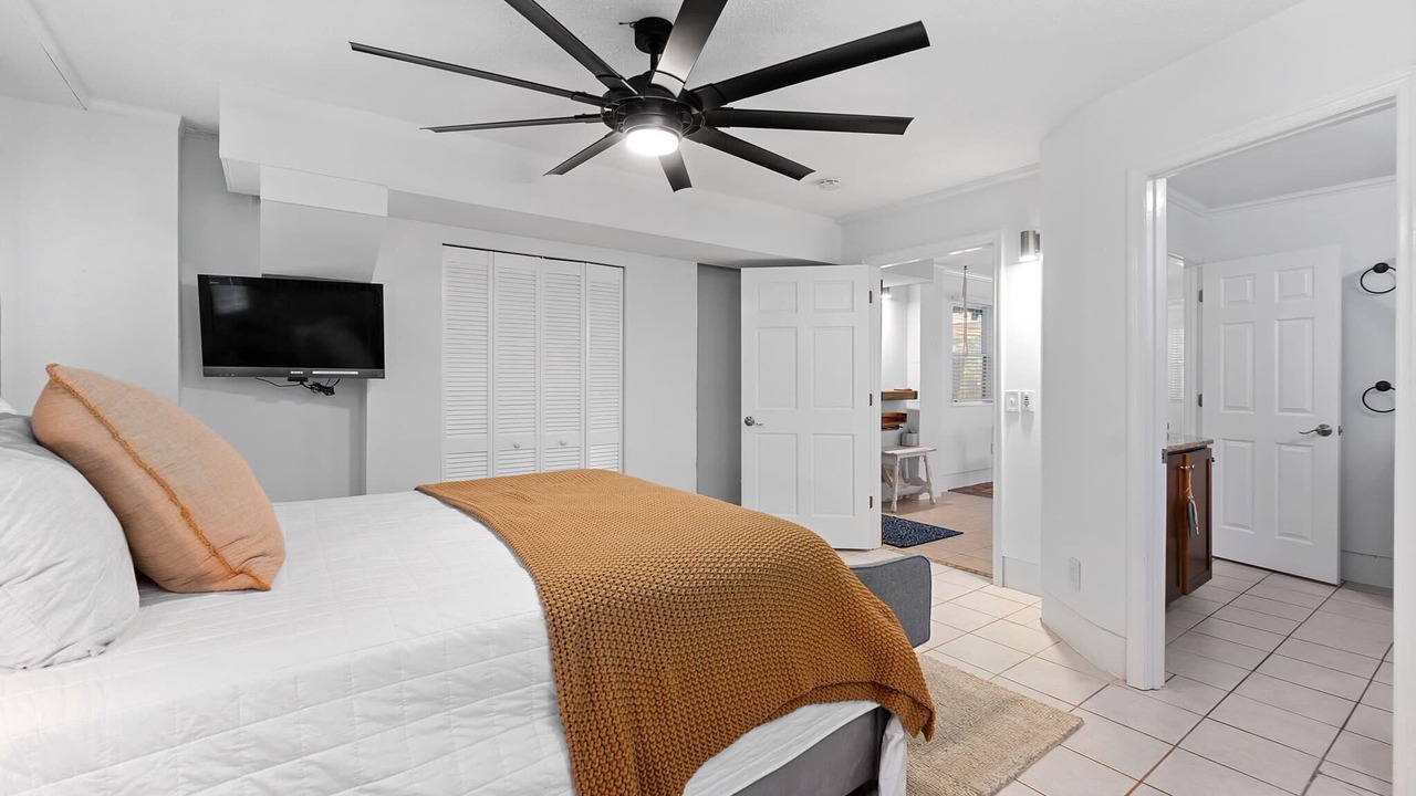 Photo of Bedroom in Vilano Beach
