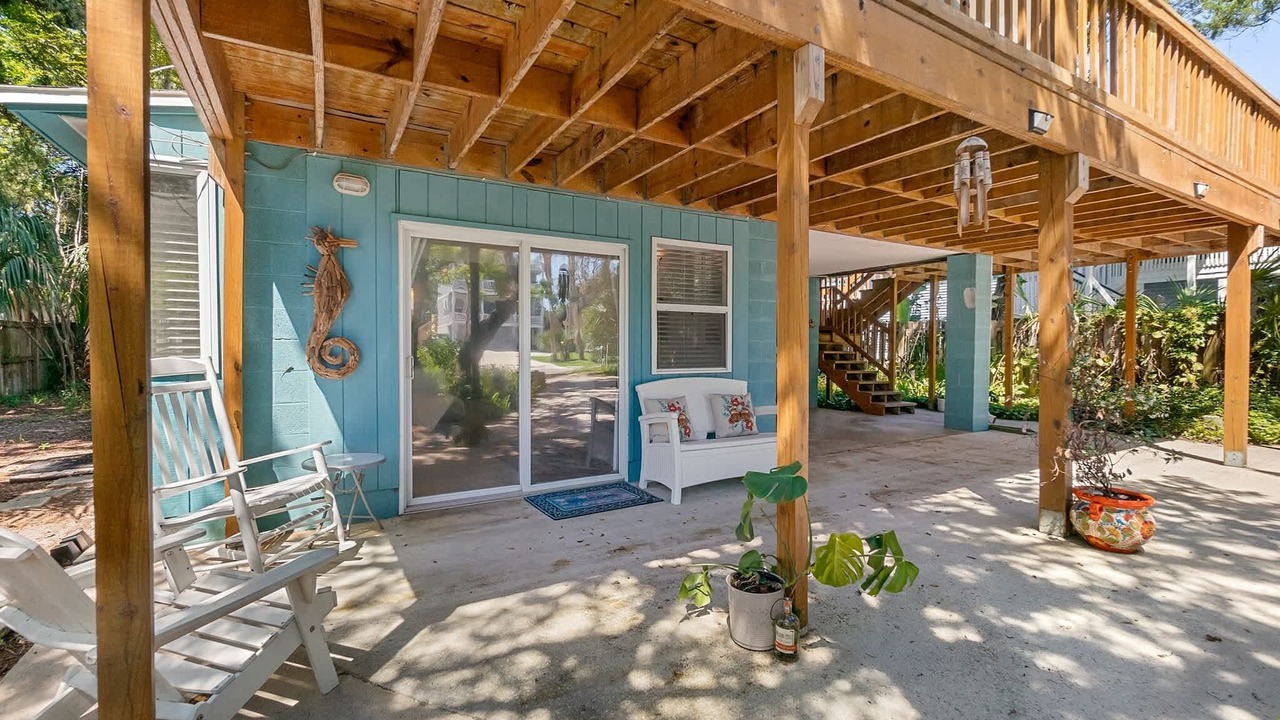 Photo of Patio Balcony in Vilano Beach
