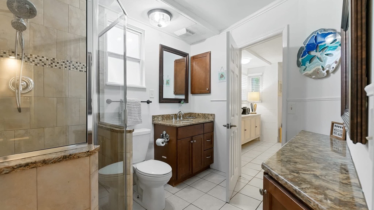 Photo of Bathroom in Vilano Beach
