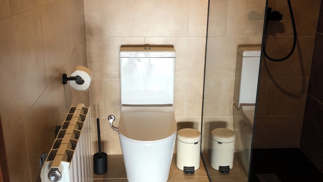 Photo of Bathroom in Arnes