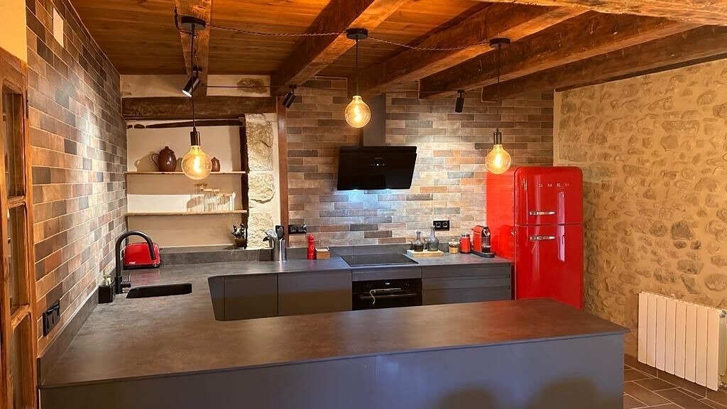 Photo of Kitchen in Arnes