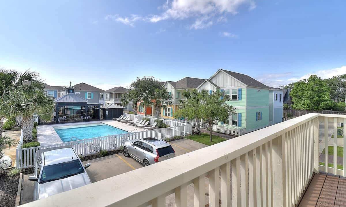 Photo of Patio Balcony in Sailhouse