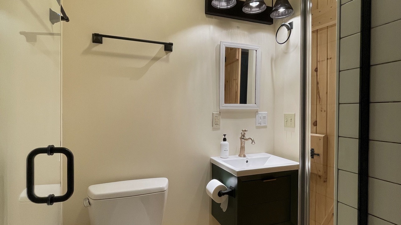 Photo of Bathroom in Keene Valley