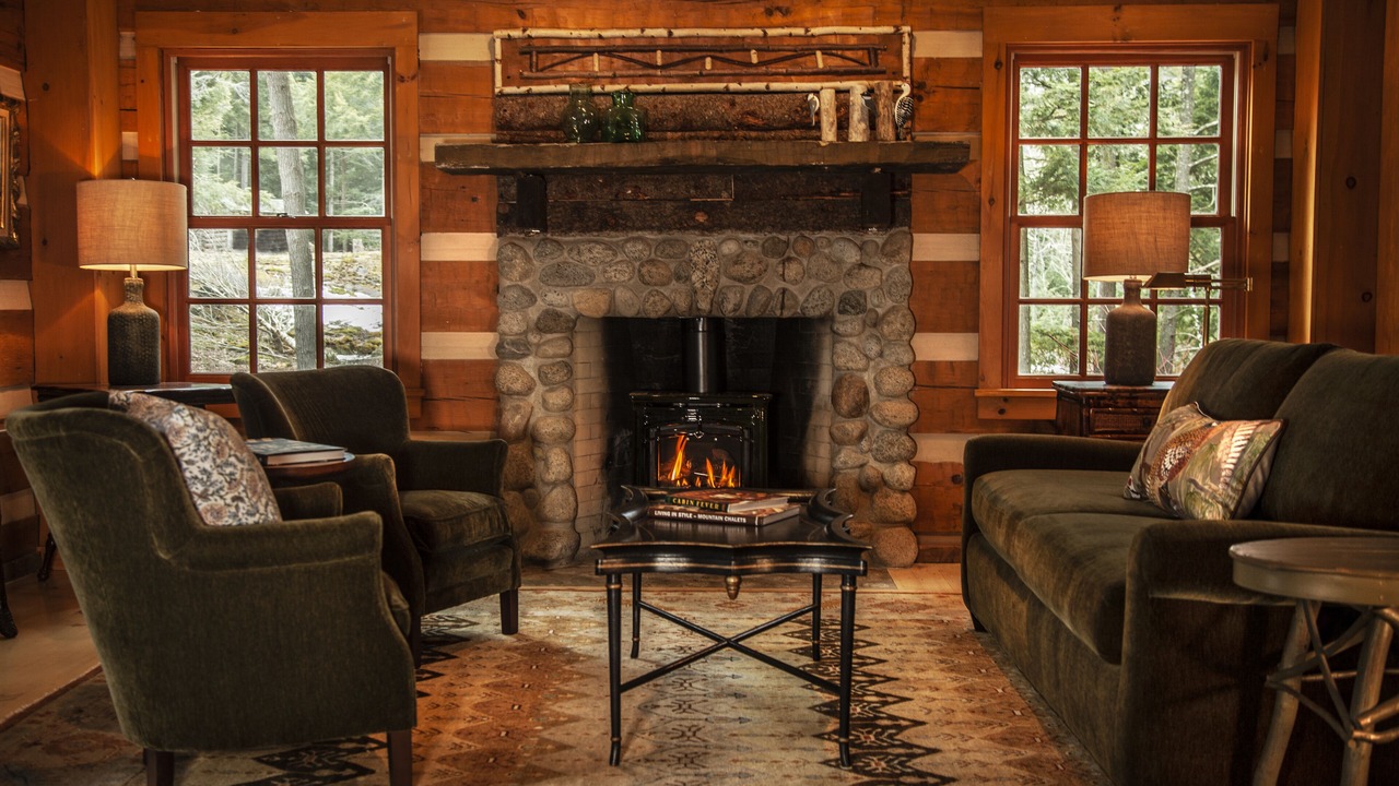 Photo of Livingroom in Keene Valley