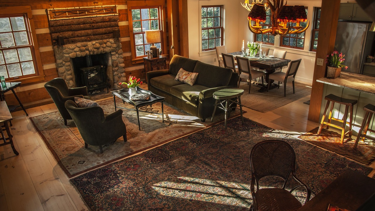 Photo of Livingroom in Keene Valley