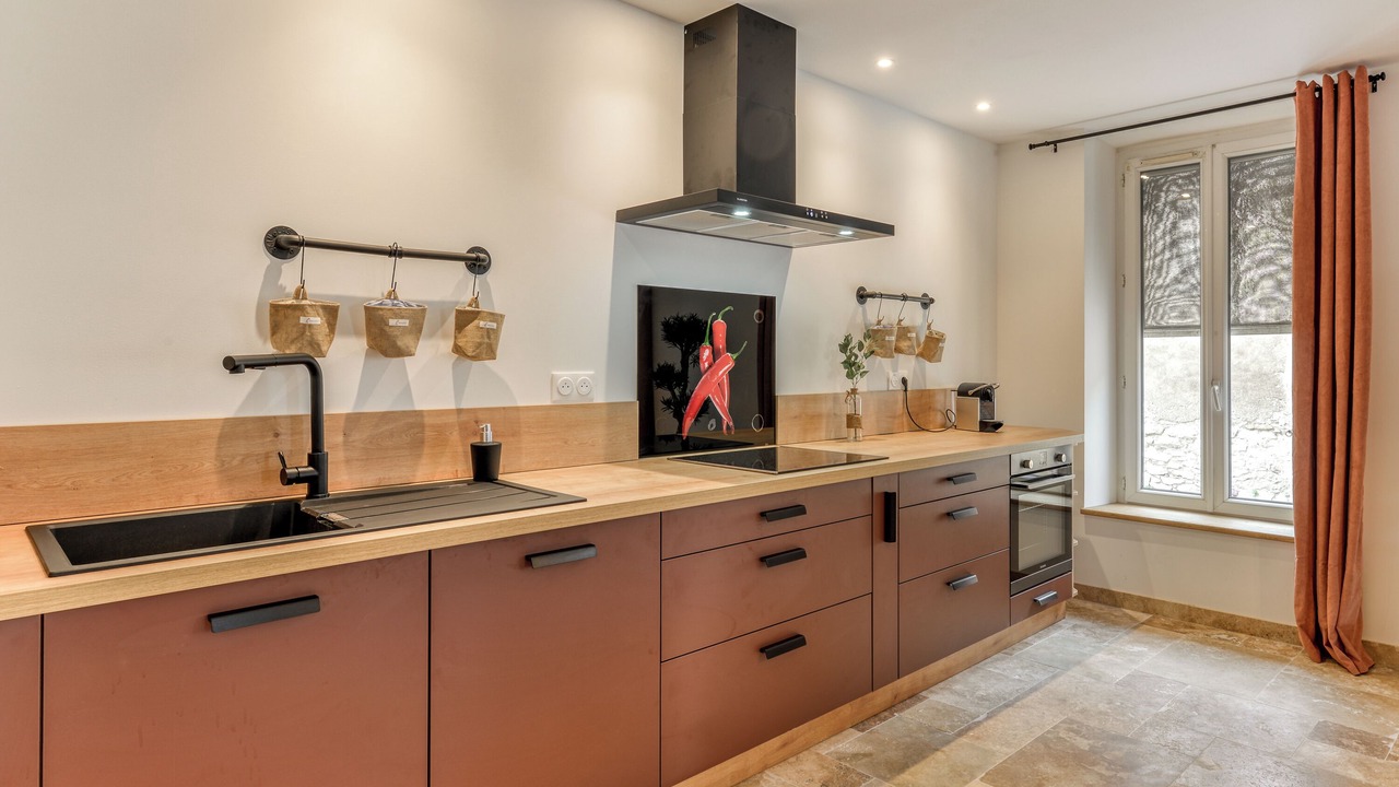 Photo of Kitchen in Peyriac-de-Mer