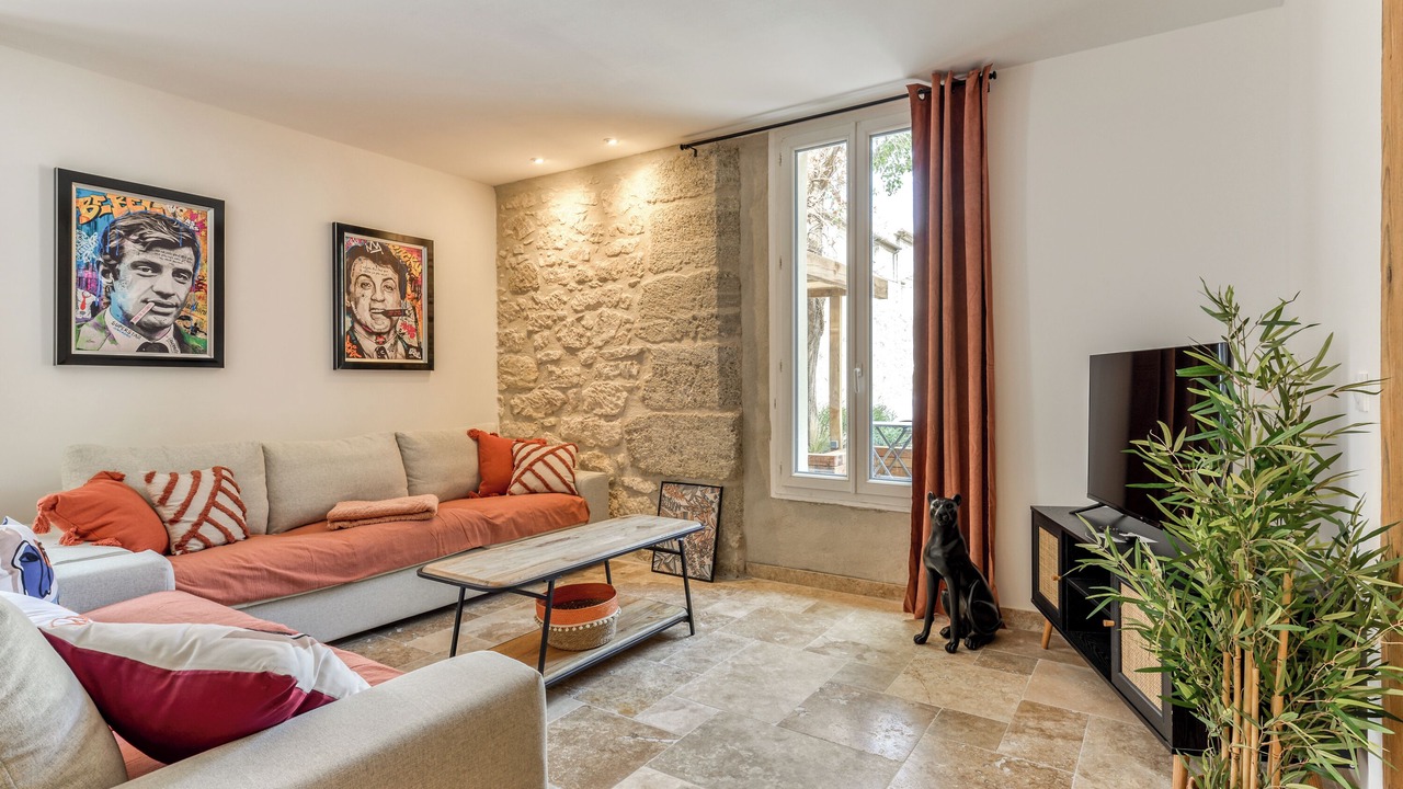 Photo of Livingroom in Peyriac-de-Mer