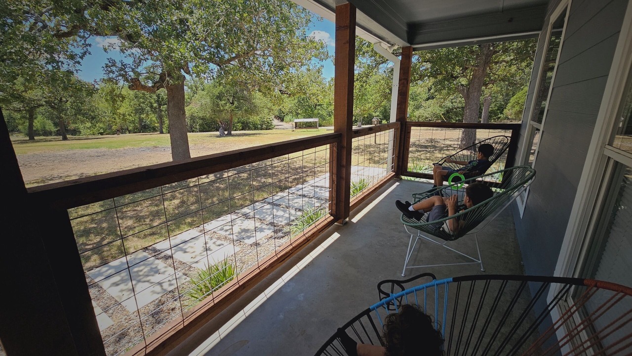Photo of Patio Balcony in Cedar Creek