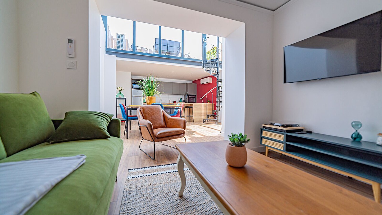 Photo of Livingroom in Libourne