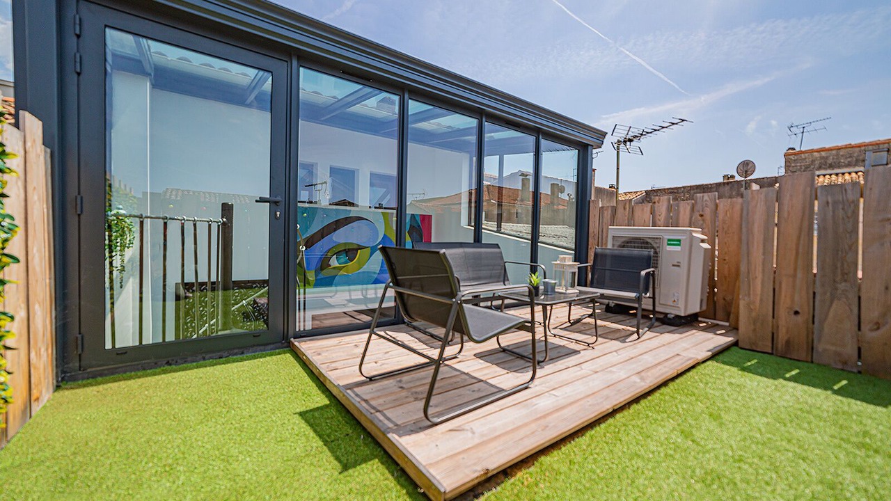 Photo of Patio Balcony in Libourne