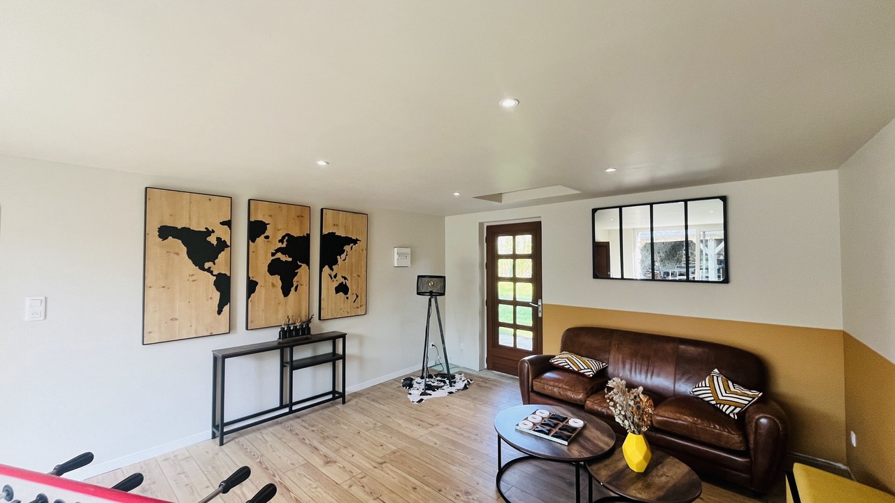 Photo of Livingroom in Tourville-sur-Sienne