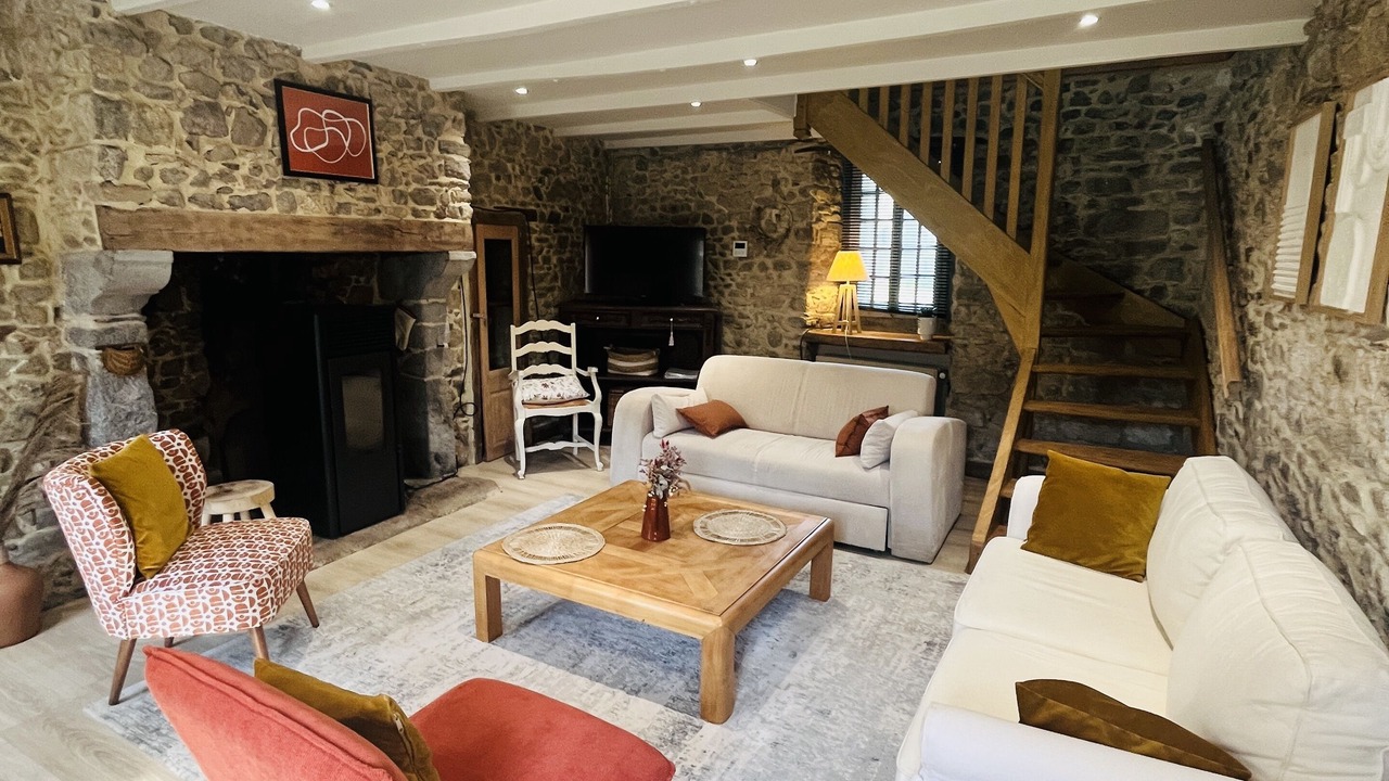 Photo of Livingroom in Tourville-sur-Sienne