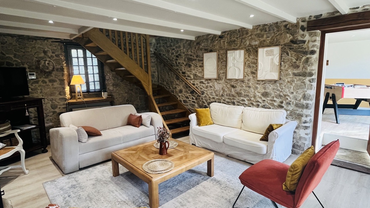 Photo of Livingroom in Tourville-sur-Sienne