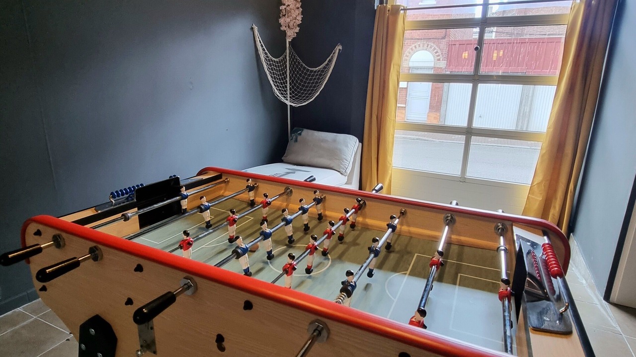 Photo of Bedroom in Lens