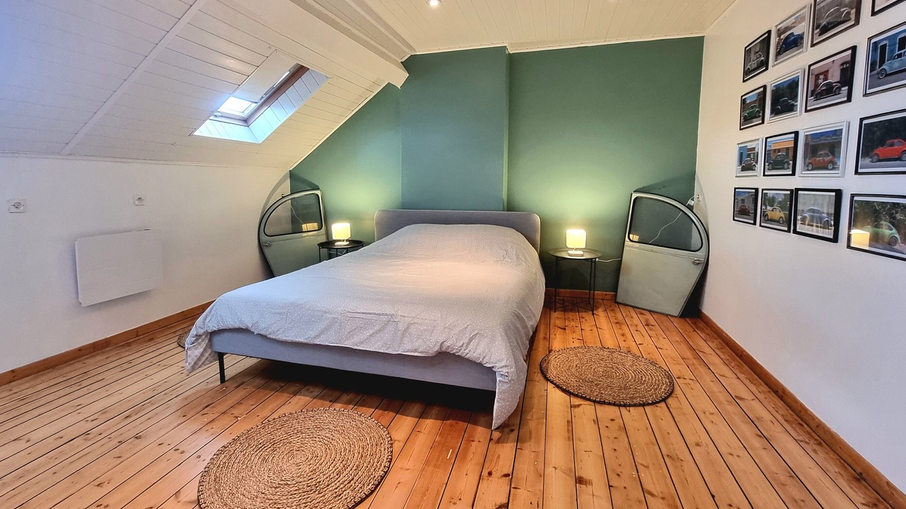 Photo of Bedroom in Lens