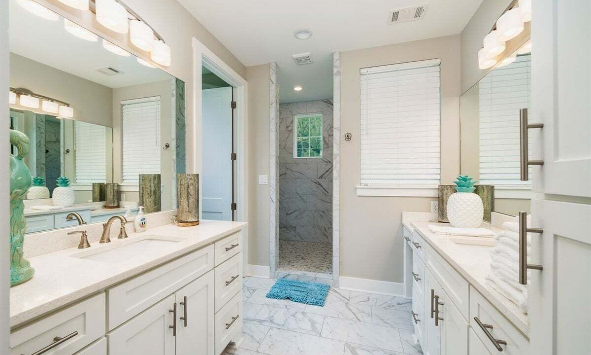 Photo of Bathroom in Hot Springs
