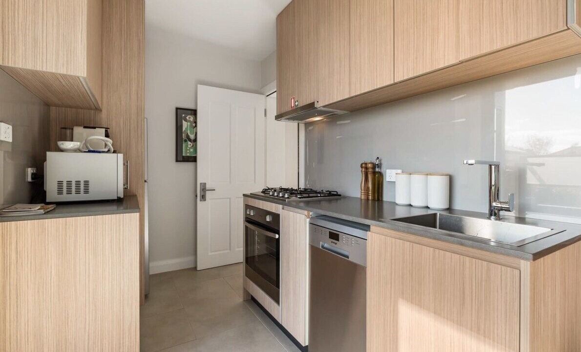 Photo of Kitchen in Orange