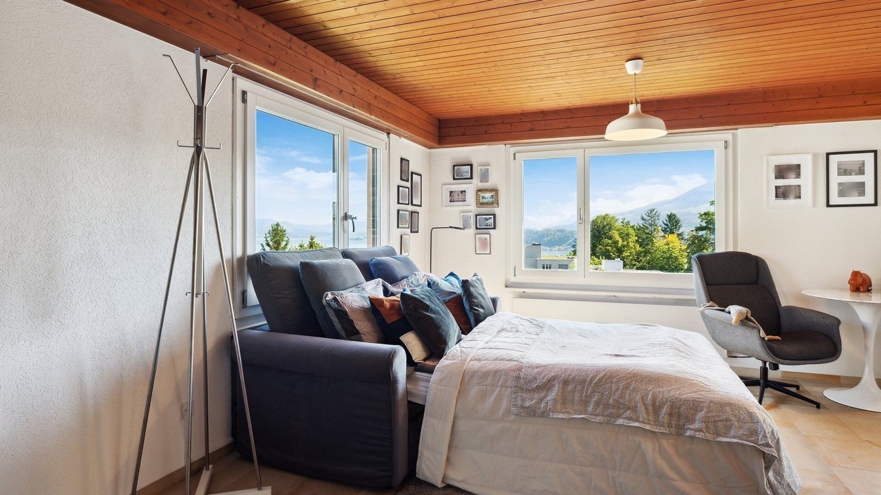 Photo of Bedroom in Horgen District