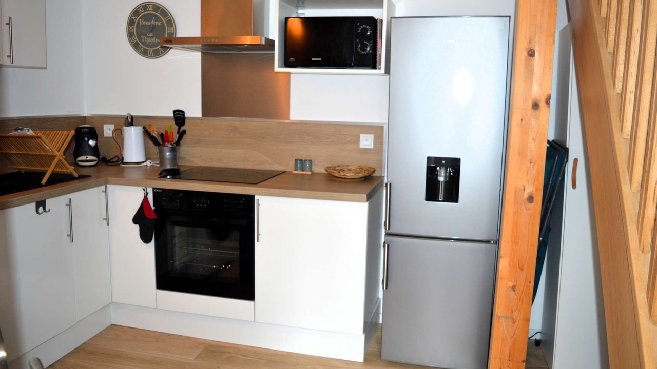 Photo of Kitchen in Luc-sur-Mer
