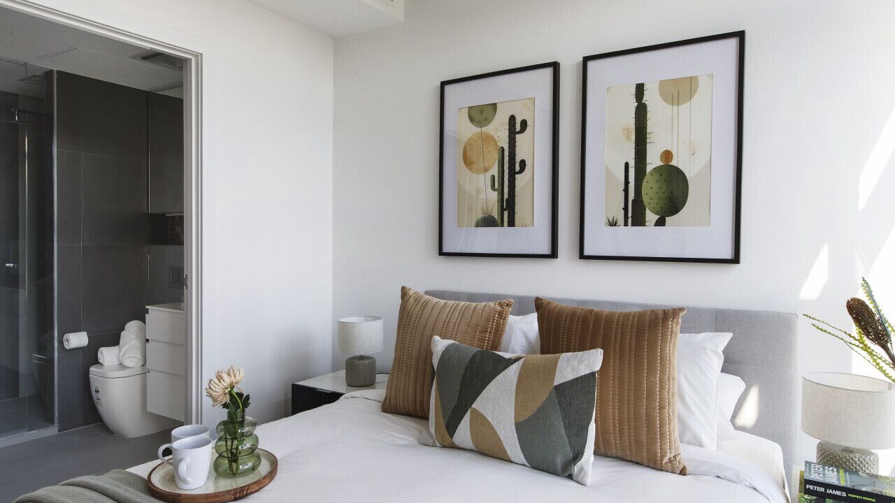 Photo of Bedroom in Caulfield North