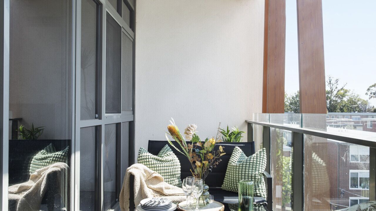 Photo of Patio Balcony in Caulfield North