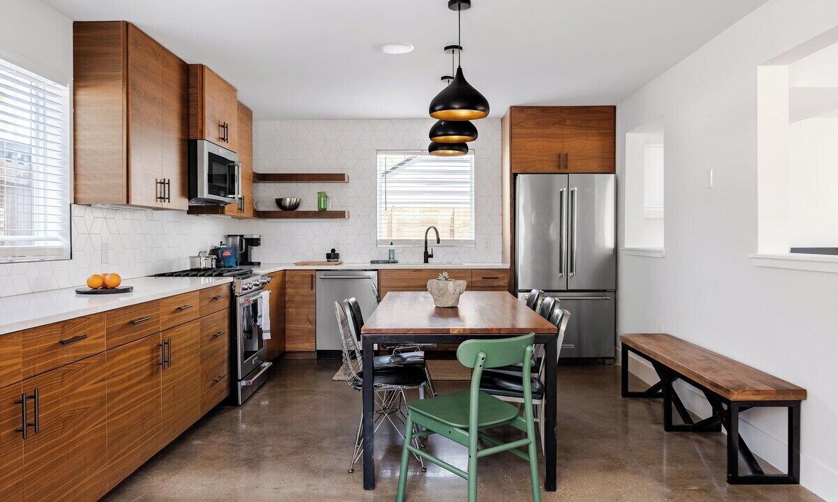 Photo of Kitchen in Blackshear-Prospect Hill