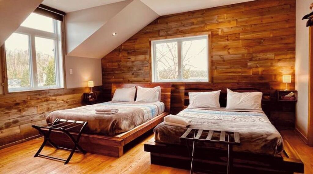 Photo of Bedroom in St-Adolphe-d'Howard