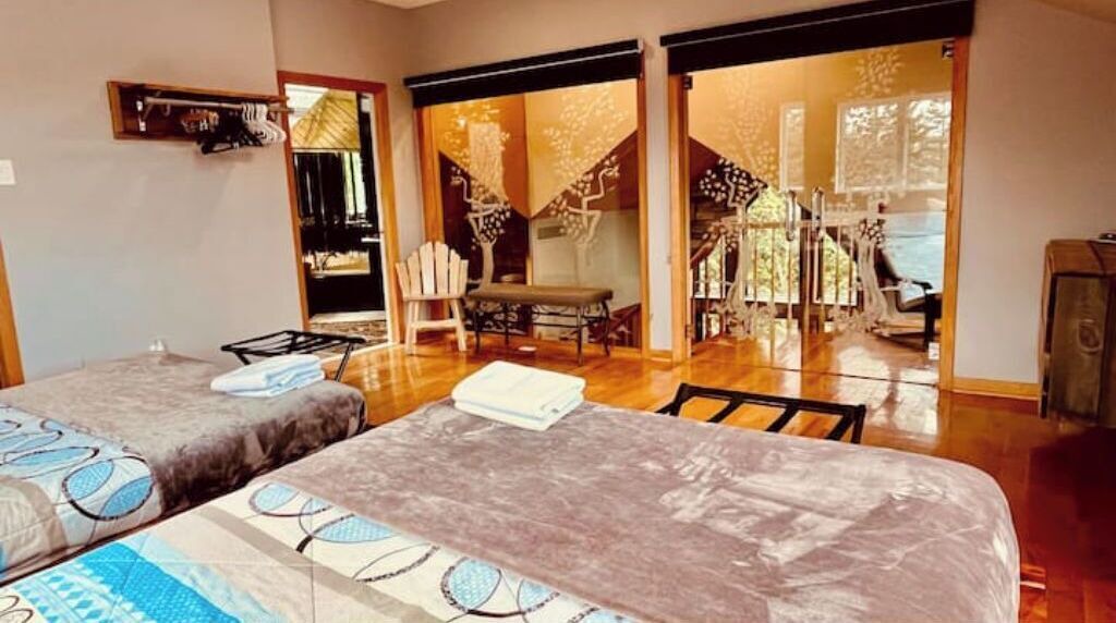Photo of Bedroom in St-Adolphe-d'Howard