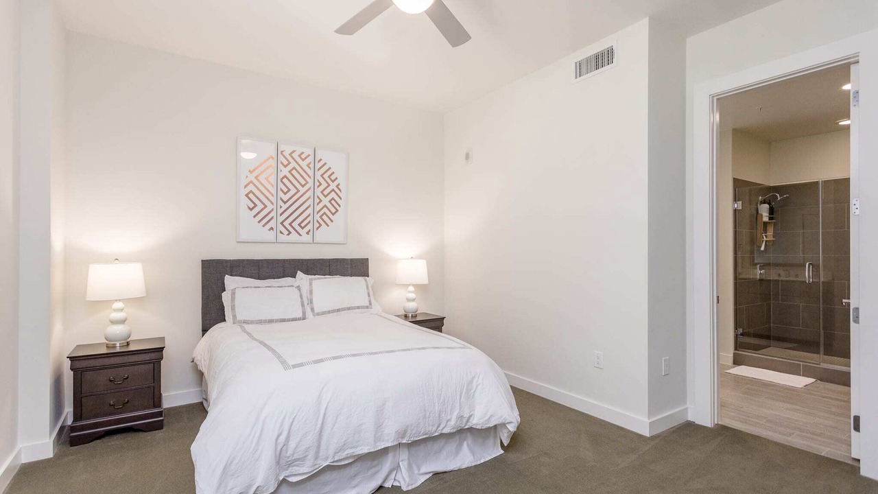 Photo of Bedroom in Downtown Houston