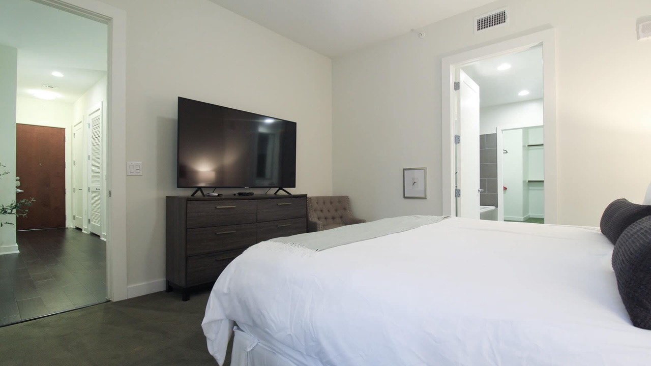 Photo of Bedroom in Downtown Houston