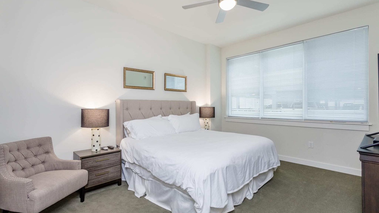 Photo of Bedroom in Downtown Houston