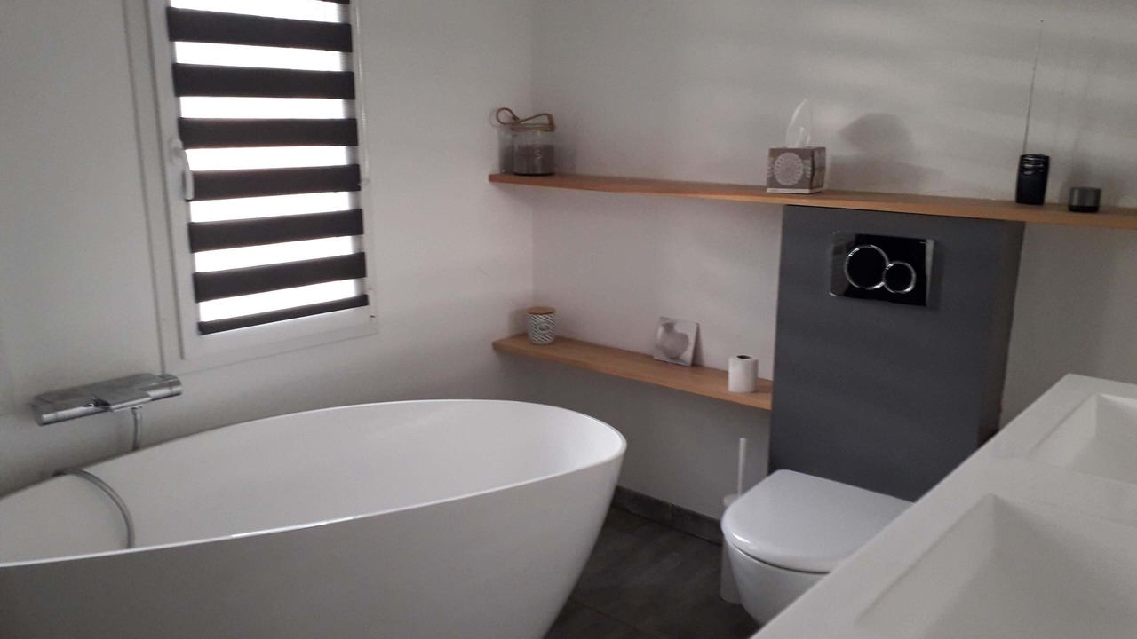 Photo of Bathroom in Cuxac-dʼAude