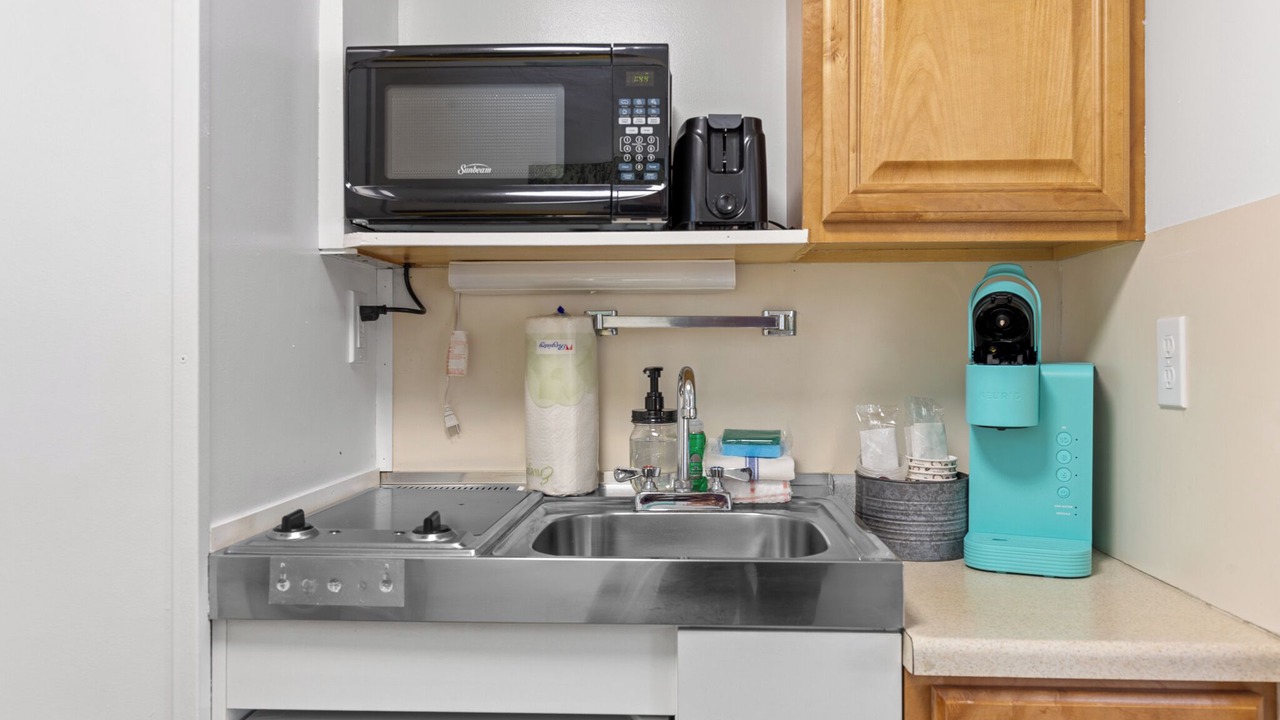 Photo of Kitchen in West Yellowstone