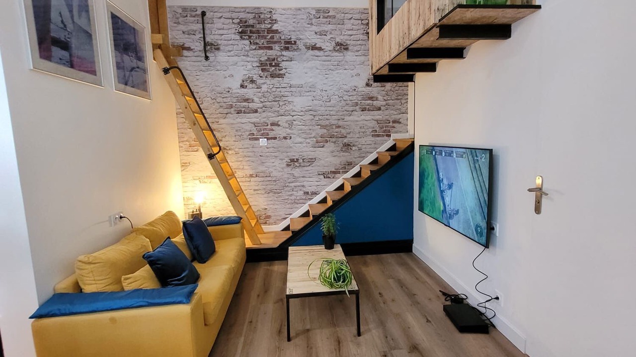 Photo of Livingroom in Downtown Le Havre